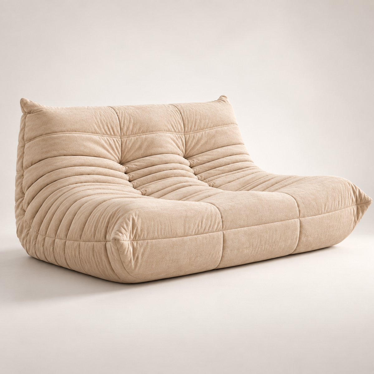 Canapé Éponge Compressé Beige | Orion