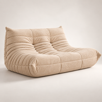 Canapé Éponge Compressé Beige | Orion