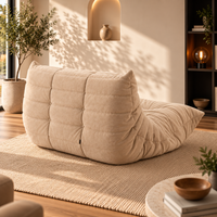 Canapé Éponge Compressé Beige | Orion