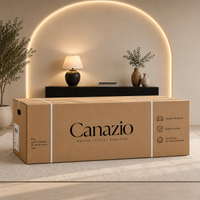 Canapé 2 Places Velours Gris Compressé | Otman